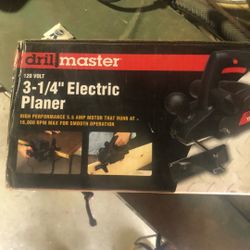 Electric Planer 