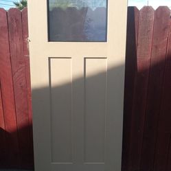 Solid wood Door 36 x 79”