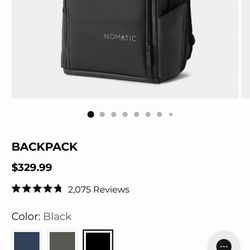 Nomatic backpack 20L