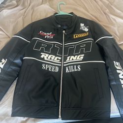 Jonah Jacket Black Racing