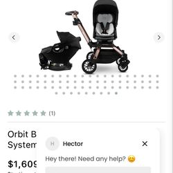 Used Orbitz Stroller 