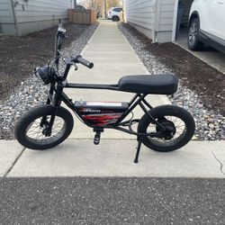 Droyd Blipper E Bike (Rambler Style)