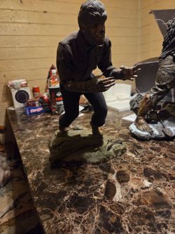 1/4th statue sideshow wolf man