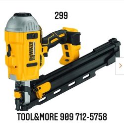 DeWalt Nailer Framing 21