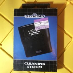 Sega Genesis Cleaning System