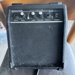 Guitar Am o & Bag 