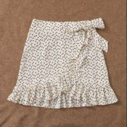 Heart 🖤 Ruffle Skirt 