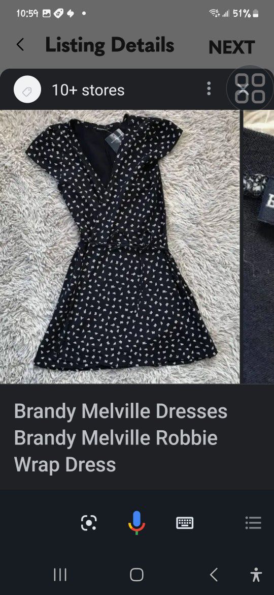 Brandy Melville Wrap Dress for Sale in Dana Point, CA - OfferUp