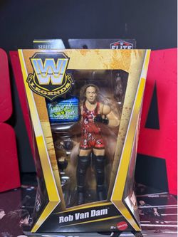 WWE Elite legends RVD action figure