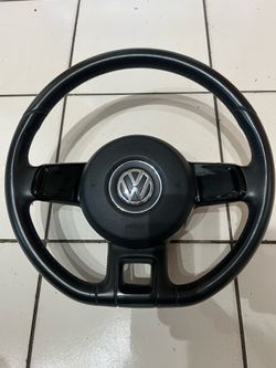 VW Beetle Steering Wheel 12+