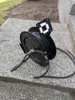Heavy Duty Retractable Hose Reel – Commercial Grade