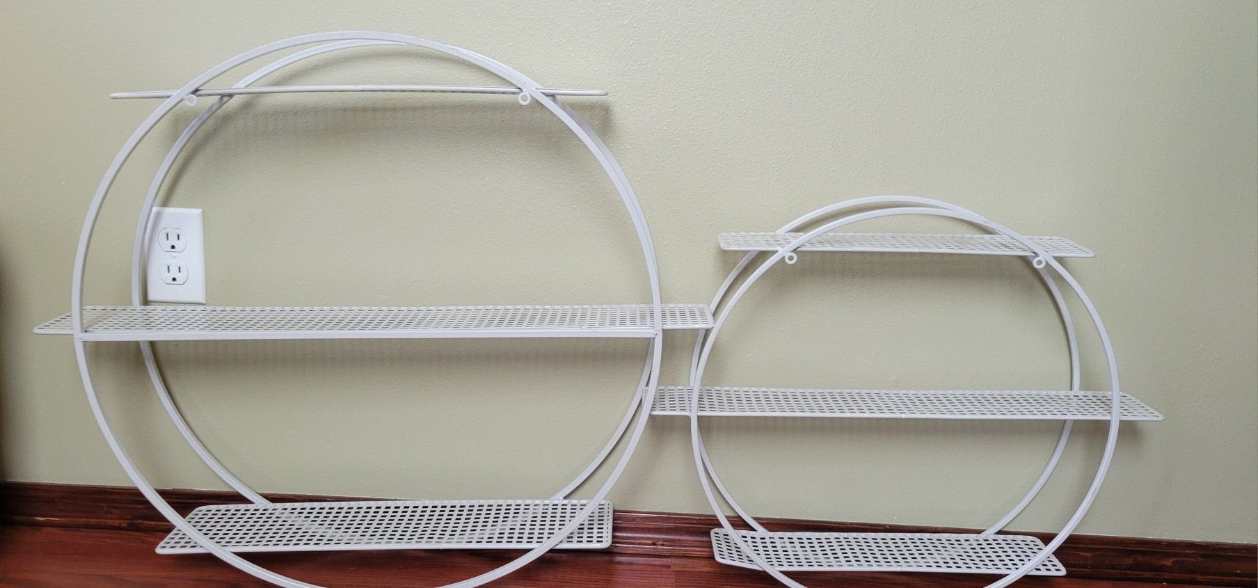 Cool Designer hangable Shelves.