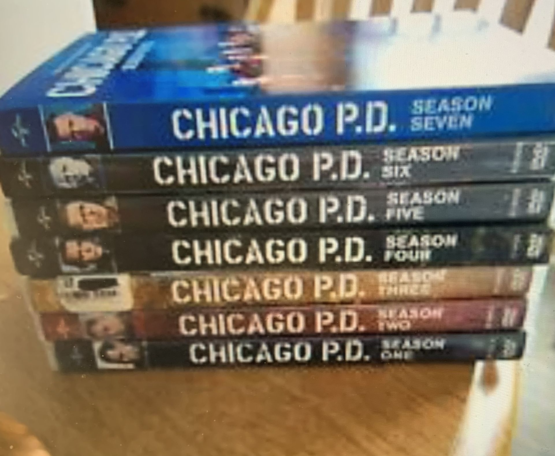 Chicago P.D. DVDs
