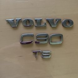 Car Badges Volvo C30 T5