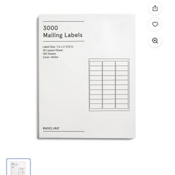 Mailing Labels