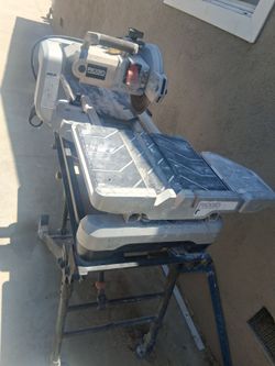 ridgid tile saw