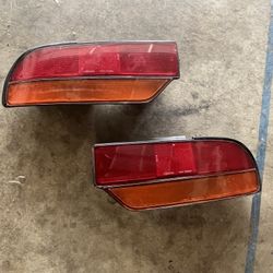 TAIL LIGHTS FOR S13 180SX 240SX HATCH OEM 1 89-94