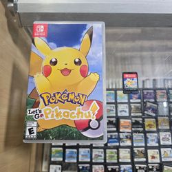 Pokémon Let’s Go Pikachu Nintendo Switch 