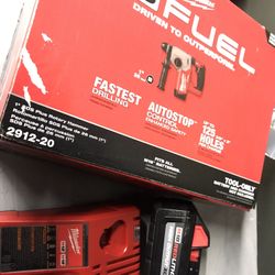 Milwaukee Sds Rotary Hammer Kit 