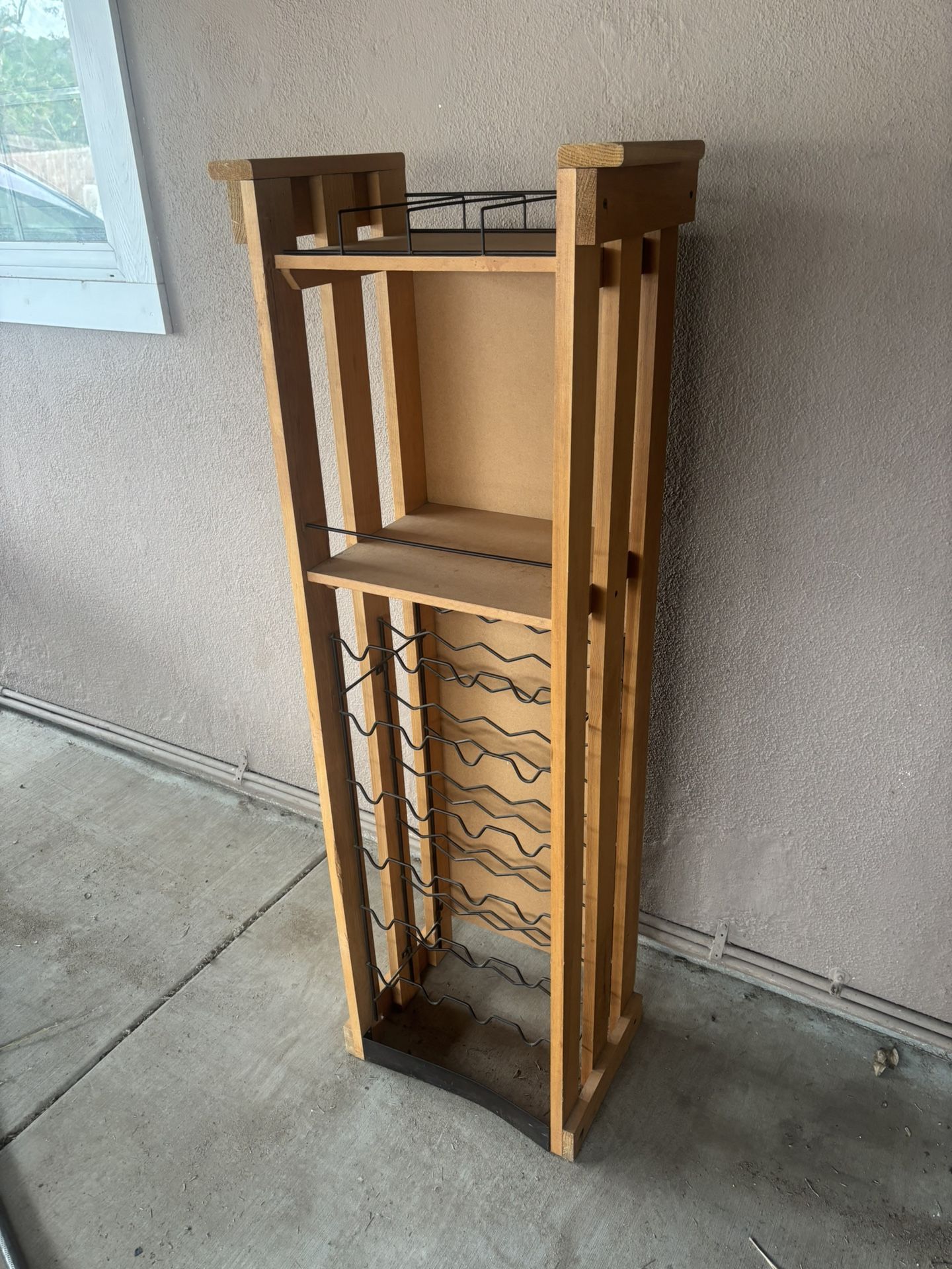 24 Plus Bottle Wine Rack