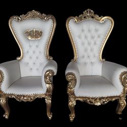 Decorations Carpas Throne Chair