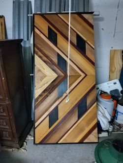 wood slab,