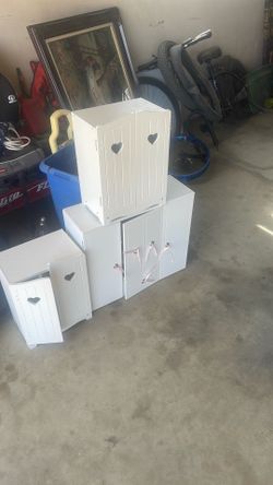 Heart cabinets / dressers