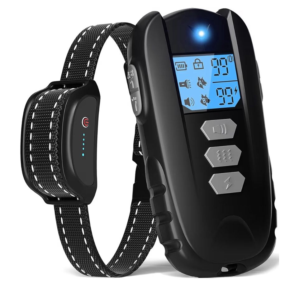 Collar Para Perros Y Controlar Ladridos