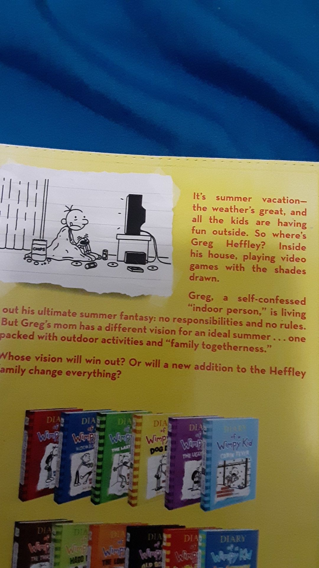 Diary of a wimpy kid dog days