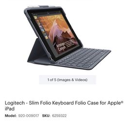 Logitech keyboard for iPad