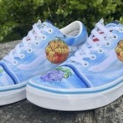 VANS KID SIZE 4 ONE PIECE