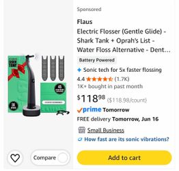 Flaus Electric Flosser