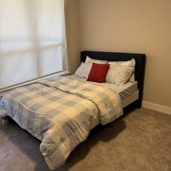 Bed Set (Bed + box Spring + mattress)