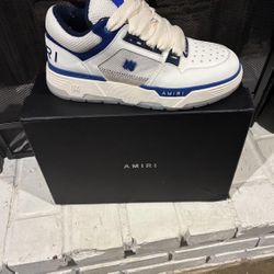 Amiri Trainers Blue White