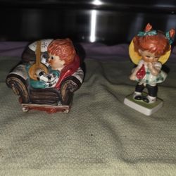 Collectable  Little Miss Coy & Off Key Model