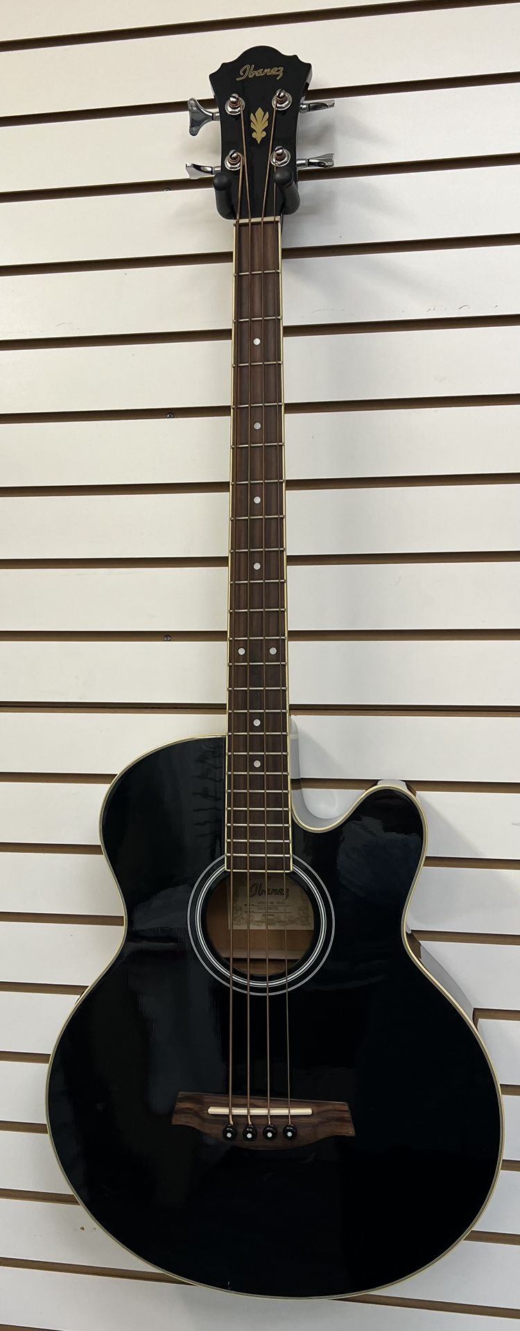 IBANEZ AEB5E-BK3U-01 ACOUSTIC ELECTRIC BASS GUITAR