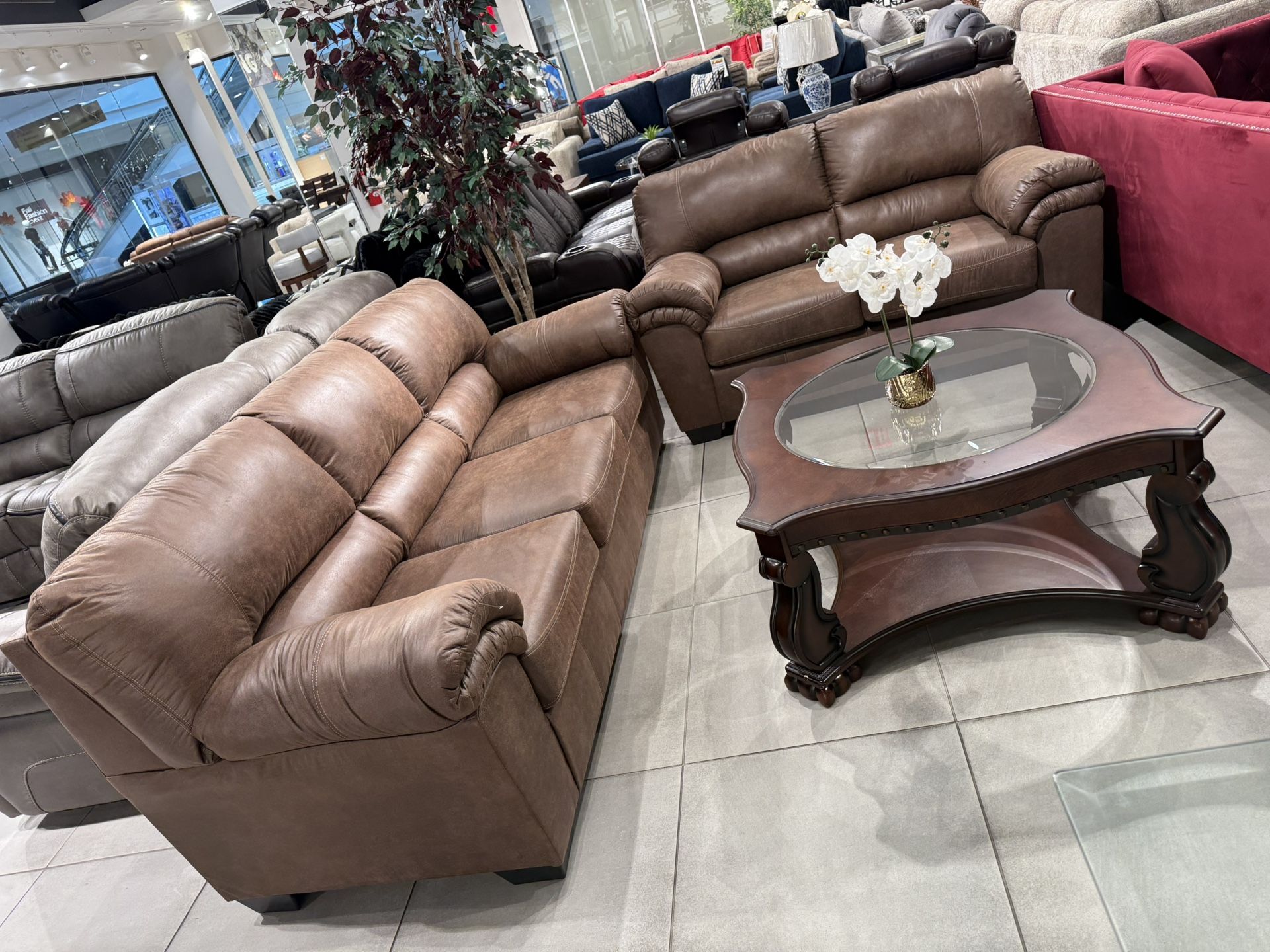 Beautiful Sofa Set 🔥 Take It Home With Only $50 Down