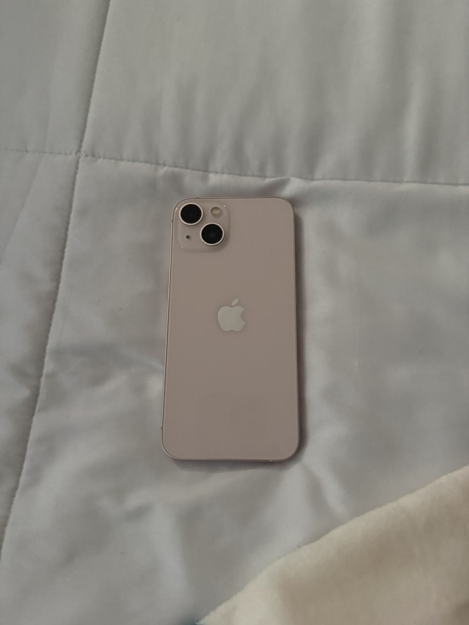 Pink iPhone 13 128GB