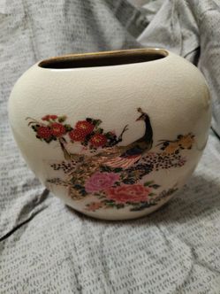 Oriental Style Vase