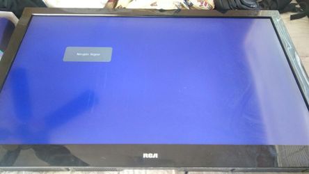 Flat screen HDTV 46 inch for 110 or more