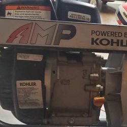Kohler Powered Water Pump 3.5" 
