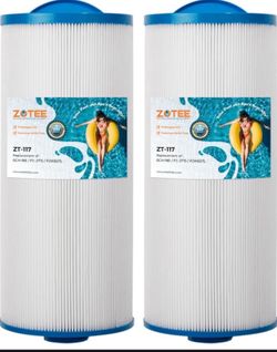 New ZOTEE Pool Spa Filter Replaces Sundance Microclean Ultra Set 6541-397 Outer Filter # 6473-165 and Inner Filter 6473-164, Series 880, Hot Springs S