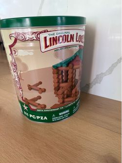 Lincoln Logs Kids Building Toys