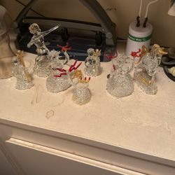 Vintage Ornaments And Glass