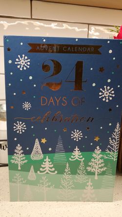 Christmas decor ~ Advent calendar