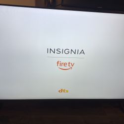 48” Insignia TV