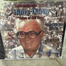 CD Harry Caray Voice Of The Fans 