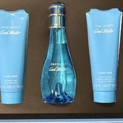 David Off Cool Water 💧 Perfume Set