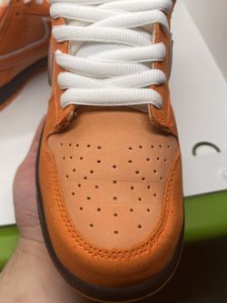 Concept x Sb Dunks Orange Lobster Size 8.5