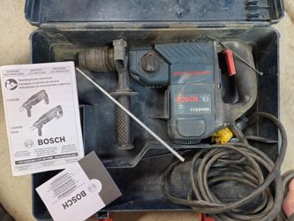 Bosch SDS-Plus 1-1/8" Rotary Hammer